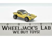 Python Gold 1968 Redline Hot Wheels Mattel Vintage RL