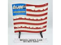GI Joe Collectors Show Case Complete 1986 Vintage Hasbro Vintage