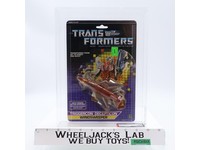 Windsweeper AFA GRADED 75+ 75/85/85 G1 Transformers 1988 Hasbro NEW SEALED