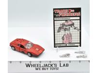 Overdrive 100% Complete 1985 Vintage Hasbro G1 Transformers Action Figure