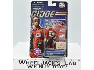 Lifeline Edwin Steen G.I Joe 30th Anniversary Hasbro NEW MOSC SEALED