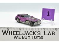 The Hood #1 Purple 1971 Redline Hot Wheels Mattel Vintage RL