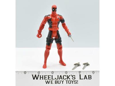 Deadpool 100% Complete 5" X-Men The Uncanny Vintage Marvel Toybiz 1992 Figure