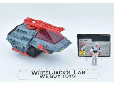 Cobra H.I.S.S. II Tank 100% Complete 1989 GI Joe ARAH Hasbro Vintage Vehicle