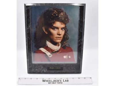 Lieutenant Saavik Star Trek 2001 Limited Edition AUTOGRAPHED Plaque