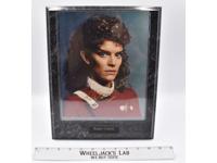Lieutenant Saavik Star Trek 2001 Limited Edition AUTOGRAPHED Plaque