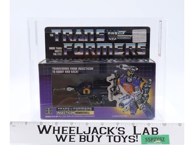 Bombshell AFA GRADED 75+ 75/85/90 G1 Transformers 1985 Hasbro NEW SEALED