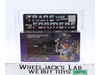Bombshell AFA GRADED 75+ 75/85/90 G1 Transformers 1985 Hasbro NEW SEALED
