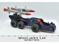 Cobra Adder 100% Complete 1987 GI Joe Hasbro Vintage Vehicle