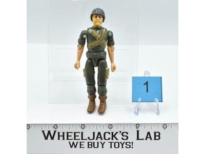 Rock' N Roll #1 V1 Straight Arm GI Joe ARAH Vintage Hasbro 1982 Action Figure