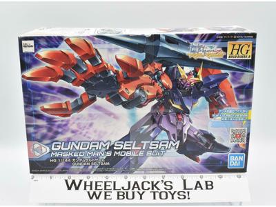 Gundam Seltsam Masked Man's Mobile Suit HG 1/144 Bandai New 2019 MISB