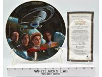 The Voyage Begins Voyager Plate Star Trek 1996 Hamilton Collection