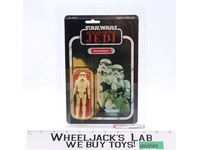 Stormtrooper AFA GRADED 75+ 75/80/80 Star Wars 77-Back-A 1984 Kenner NEW SEALED