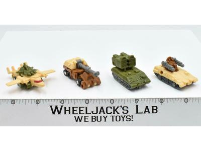 Battle Patrol Micromasters 100% Complete Vintage 1989 G1 Transformers