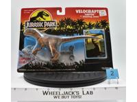Velociraptor W/Capture Gear #2 Jurassic Park 1993 Kenner NEW MOSC SEALED