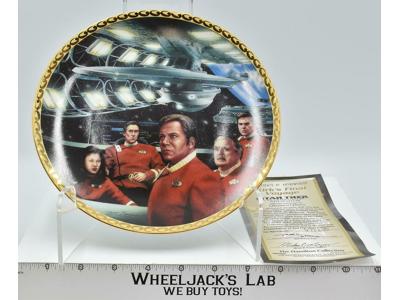 Kirk's Final Voyage Generation Plate Star Trek 1995 The Hamilton Collection
