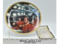 Kirk's Final Voyage Generation Plate Star Trek 1995 The Hamilton Collection
