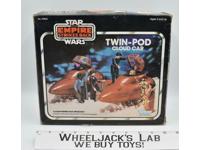 Twin Pod Cloud Car Star Wars ESB 100% Complete 1980 Kenner Figure Vehicle