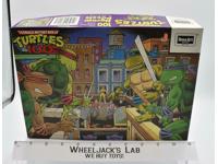 Rooftop Teenage Mutant Ninja Turtles 1987 Rose Art 100 Piece Jigsaw Puzzle
