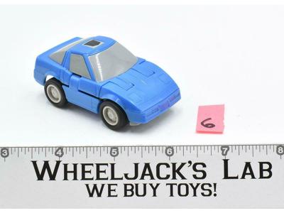 Freeway #6 100% Complete 1987 Vintage G1 Transformers Ferrari Action Figure
