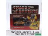 Sunstreaker w/ Rubsign AFA GRADED 80 75/85/90 G1 Transformers Hasbro NEW SEALED