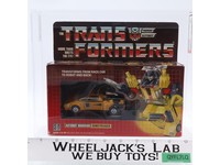 Sunstreaker w/ Rubsign AFA GRADED 80 75/85/90 G1 Transformers Hasbro NEW SEALED