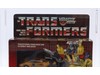 Sunstreaker w/ Rubsign AFA GRADED 80 75/85/90 G1 Transformers Hasbro NEW SEALED