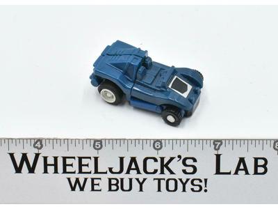Dune Buggy BLUE Mini Spies 100% Complete 1985 Vintage G1 Transformers Vintage