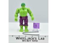 The Incredible Hulk #1 5" Marvel Comics Vintage Action Figure ToyBiz 1990