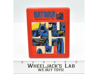 Batman Slider Puzzle DC Comics 1978 American Publishing Corp.
