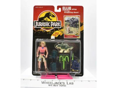 Ellie Sattler Jurassic Park Series 1 1993 Kenner NEW MOSC SEALED