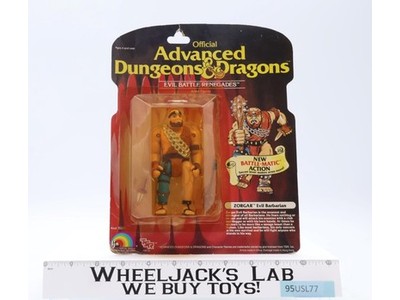 Zorgar Evil Barbarian Advanced Dungeons & Dragons 1983 LJN NEW MOSC SEALED