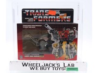 Sludge Dinobot AFA GRADED 80 80/90/90 G1 Transformers 1985 Hasbro NEW SEALED