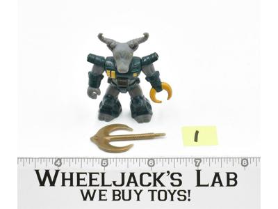 #10 Romain’ Buffalo #1 Battle Beasts 100% Complete Action Figure Hasbro 1986