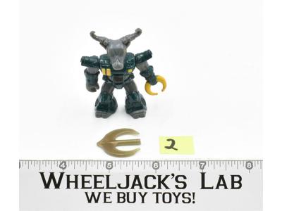 #10 Romain’ Buffalo #2 Battle Beasts 100% Complete Action Figure Hasbro 1986