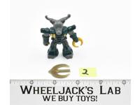 #10 Romain’ Buffalo #2 Battle Beasts 100% Complete Action Figure Hasbro 1986