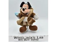 Mickey Mouse Jedi Luke Skywalker Star Wars Disneyland Disney Parks 10” Plush