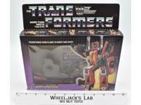 Thrust MIB 100% Complete 1985 Vintage G1 Transformers Action Figure