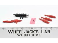 Red Alert #2 Complete Parts Set of 5 1985 Vintage G1 Transformers Action Figure