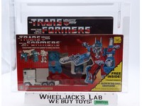 Ultra Magnus Painted Face AFA GRADED 75+ 75/80/80 G1 Transformers Hasbro SEALED