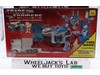 Ultra Magnus Painted Face AFA GRADED 75+ 75/80/80 G1 Transformers Hasbro SEALED