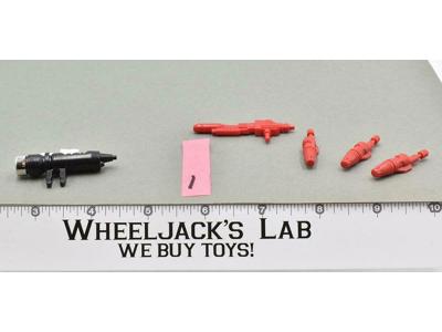 Red Alert #1 Complete Parts Set of 5 1985 Vintage G1 Transformers Action Figure