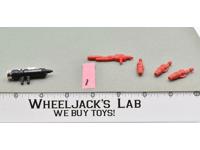 Red Alert #1 Complete Parts Set of 5 1985 Vintage G1 Transformers Action Figure