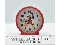 Mickey Mouse 1970's Vintage Lorus Quartz Alarm Clock