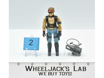 Torch #2 V1 100% Complete GI Joe ARAH Vintage Hasbro 1985 Action Figure