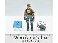 Torch #2 V1 100% Complete GI Joe ARAH Vintage Hasbro 1985 Action Figure