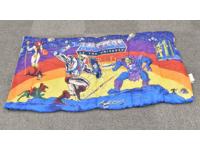 He-Man Characters Sleeping Bag MOTU 1983 Mattel Masters of the Universe