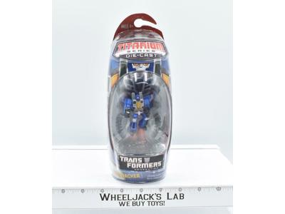 Thundercracker Titanium Series Die-Cast NEW MOSP Transformers Hasbro Galoob 2006