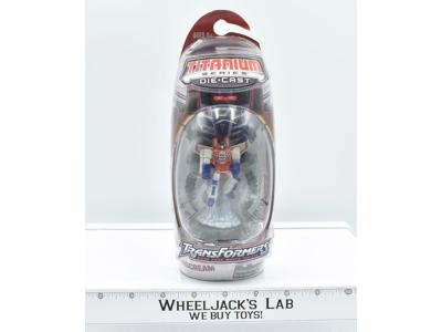 Starscream Titanium Series Die-Cast NEW Transformers Galoob Hasbro 2006