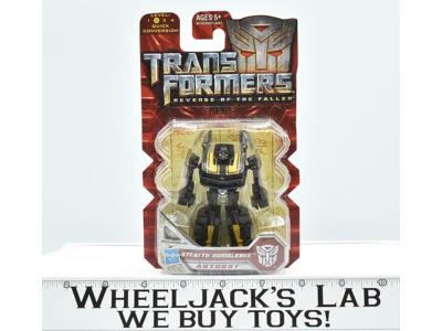 Stealth Bumblebee Legends NEW Revenge of the Fallen ROTF Transformers 2009